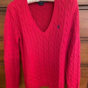 Ralph Lauren Sport V-neck Sweater